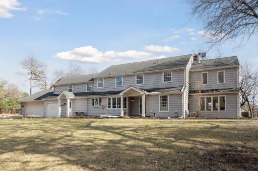 Opportunity knocks! Spacious two-story home on Shavers Lake in the Minnetonka School District.