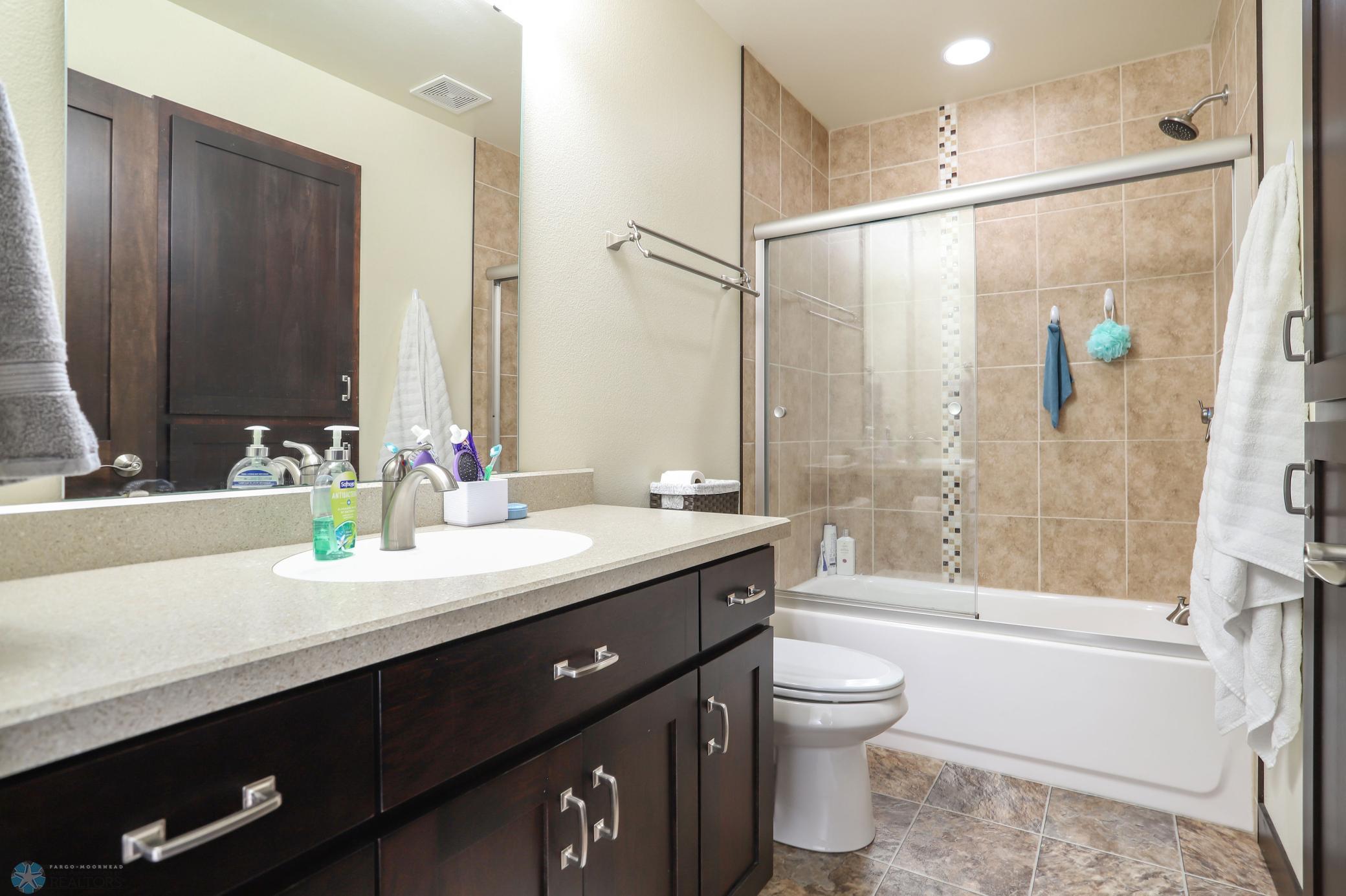 lower level full bath