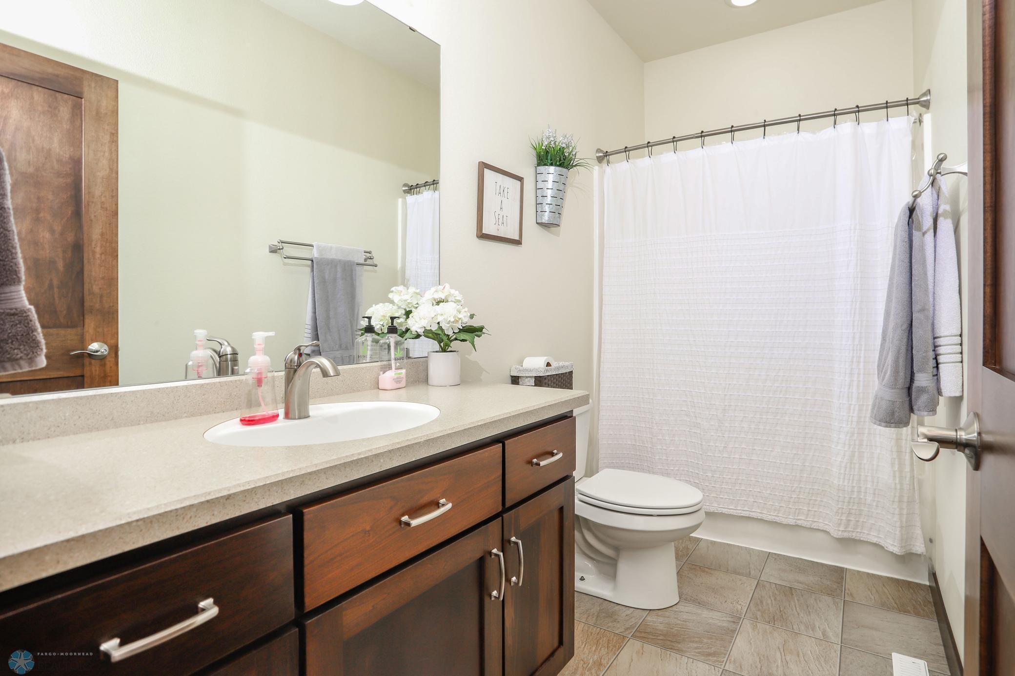 main level full bathroom