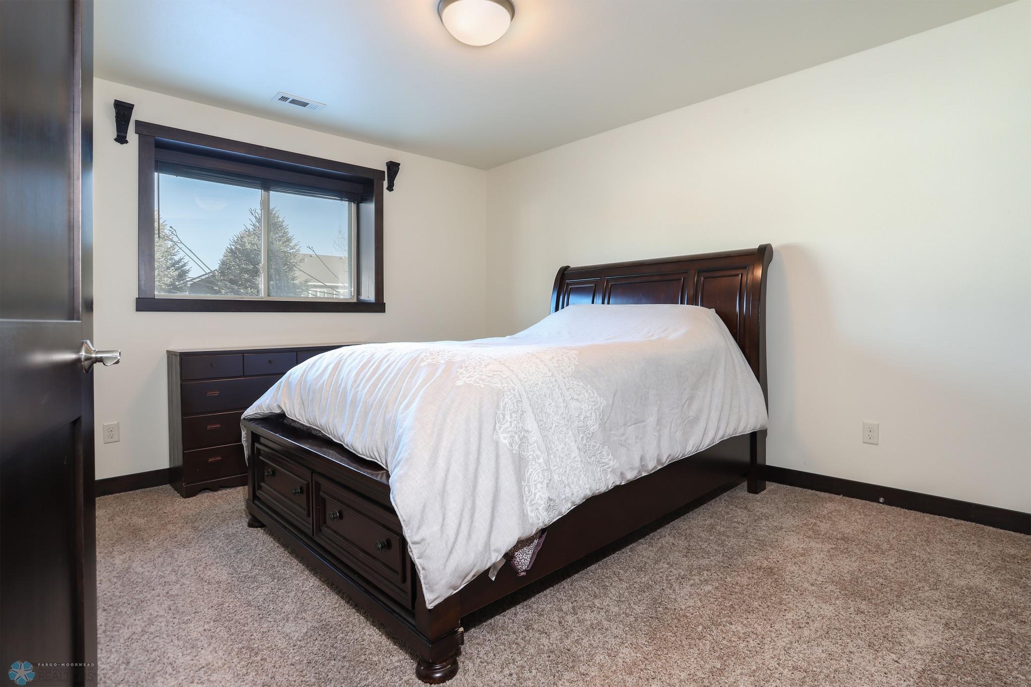 lower level bedroom