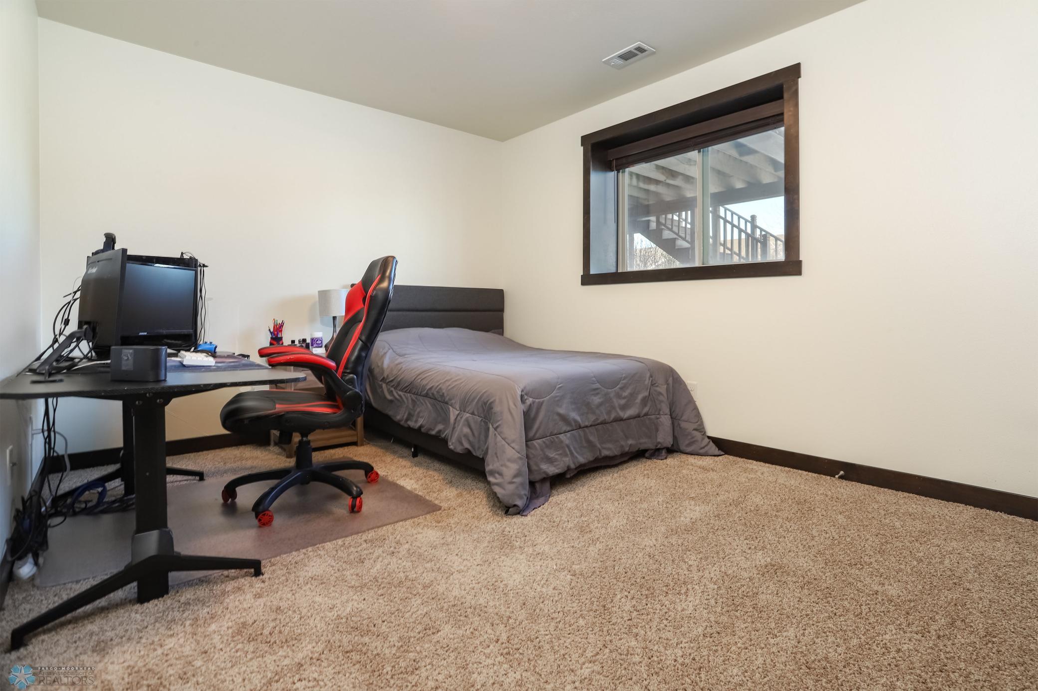 lower level bedroom