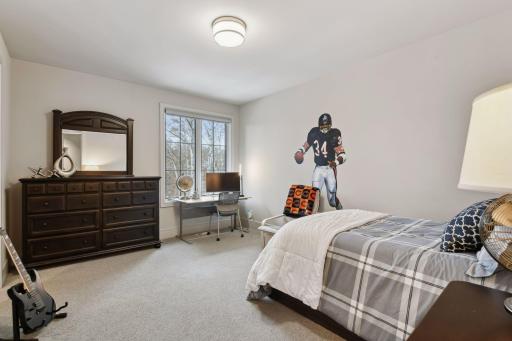 Upper Level Bedroom 2 with 3/4 en-suite bath