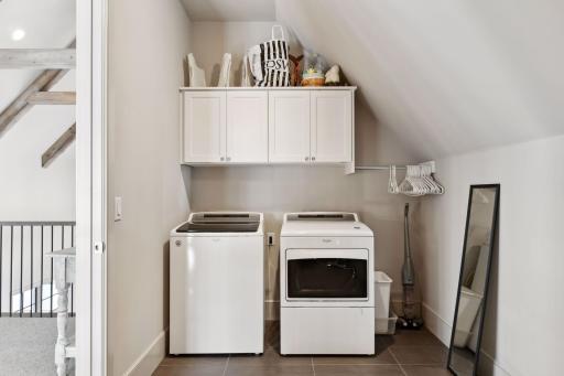 Upper Level laundry and craft room