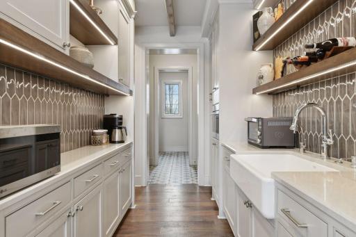 Butlers pantry