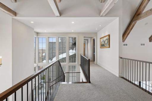 Two story windows
