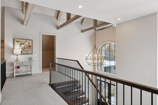 Vaulted ceilings