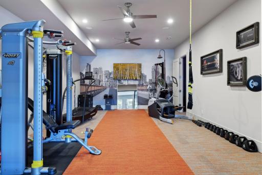 Exercise room