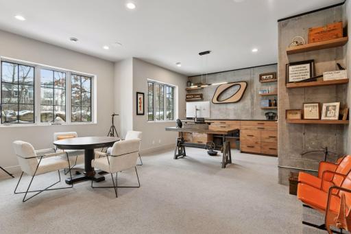 Lower level Office/Bedroom