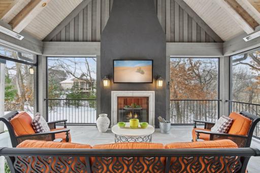 Wood Burning Fire place and Heaters