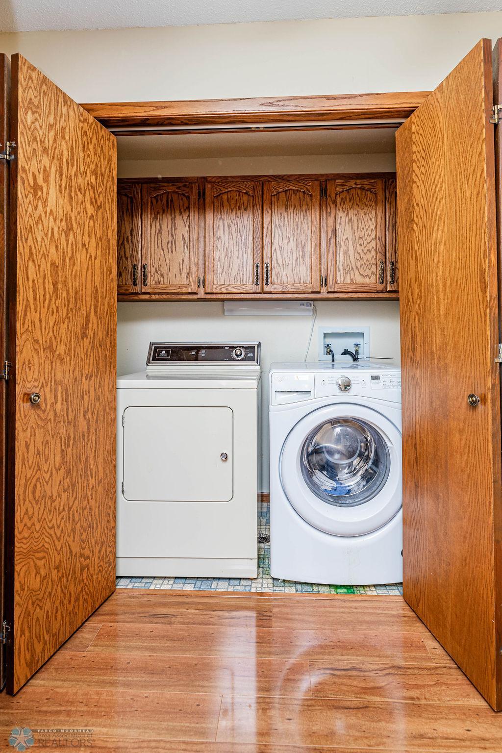 Main floor laundry