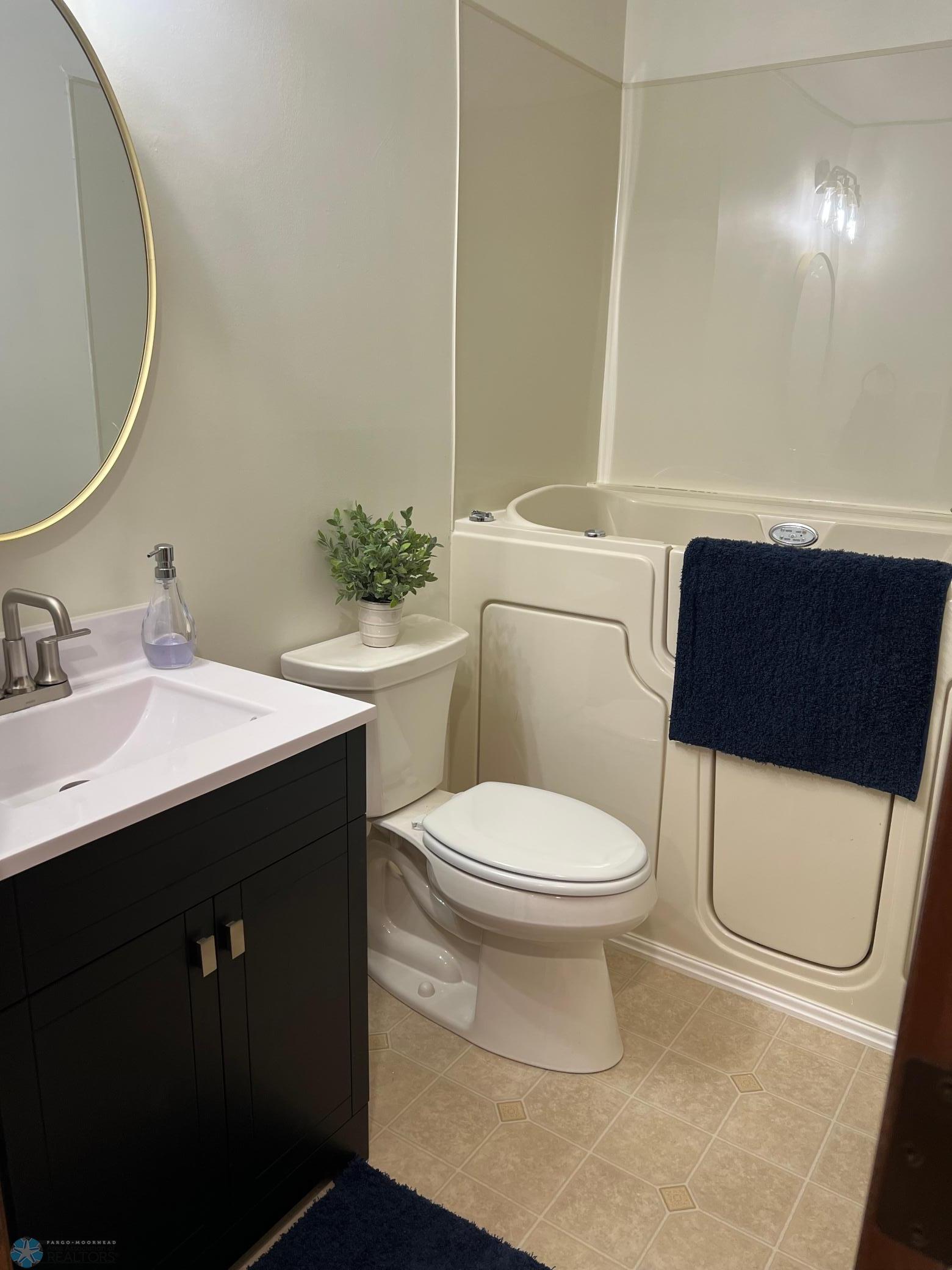 second bathroom