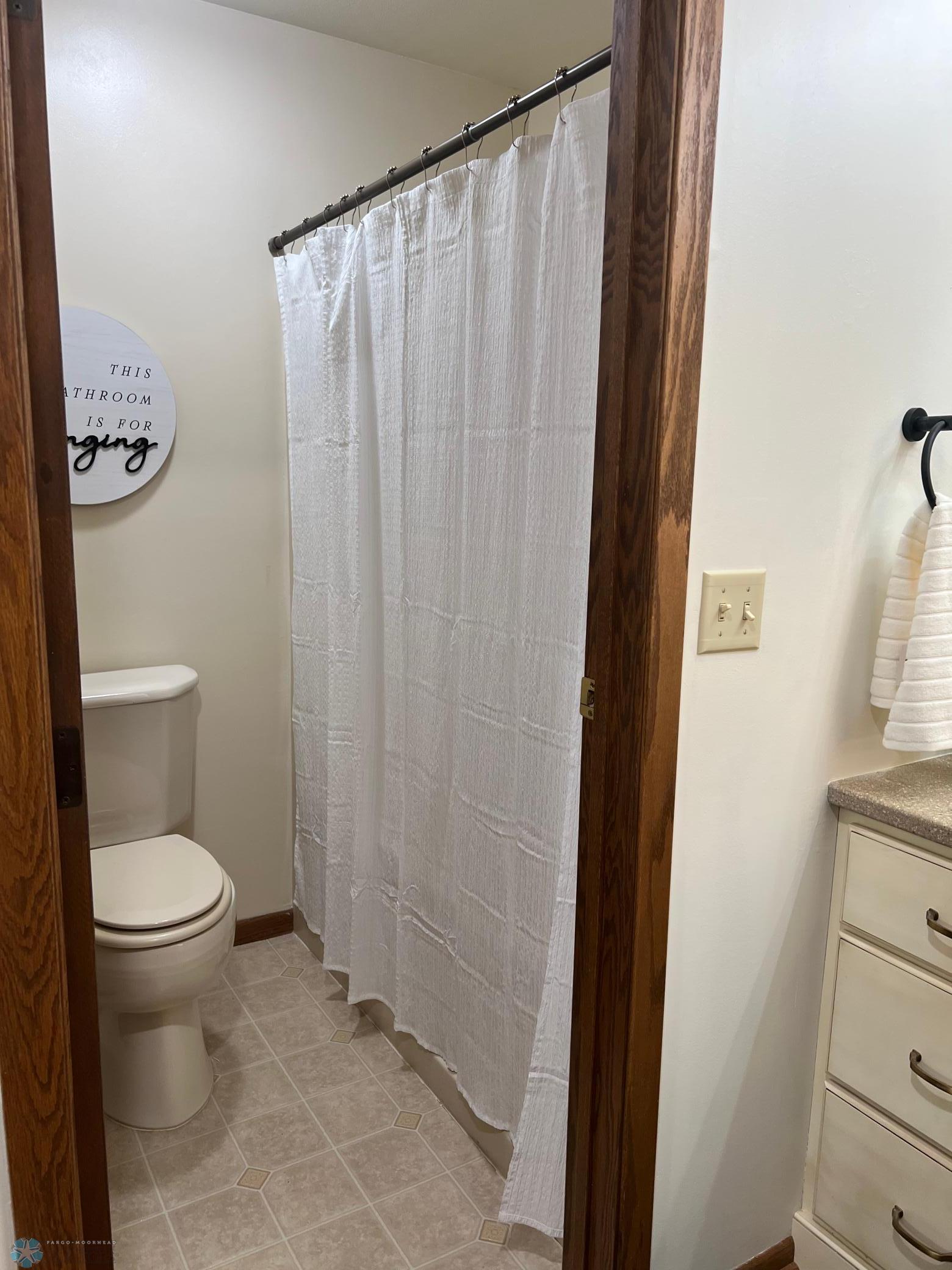 Primary bathroom