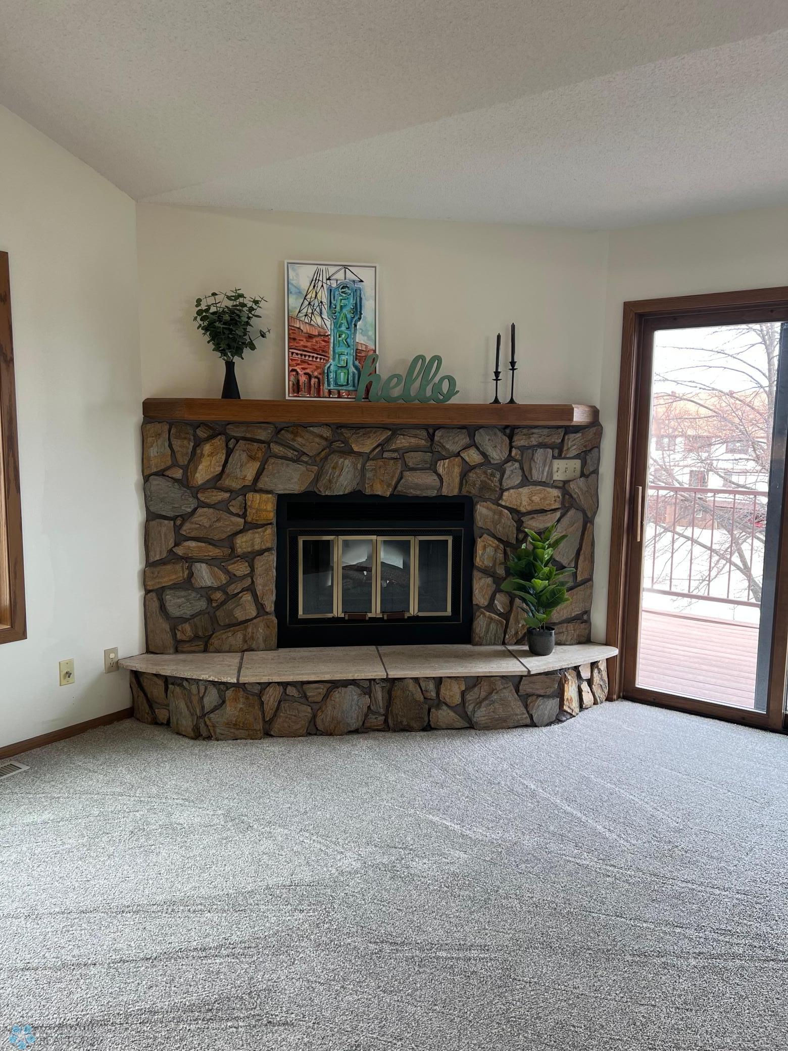fireplace