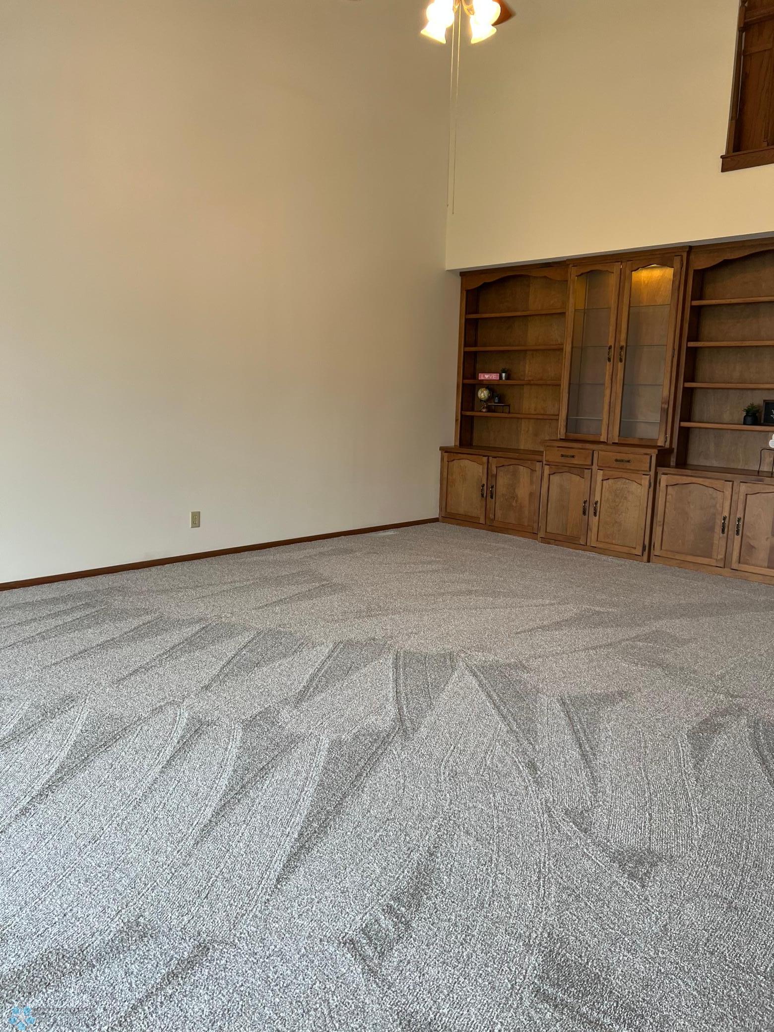 Built-in bookcases