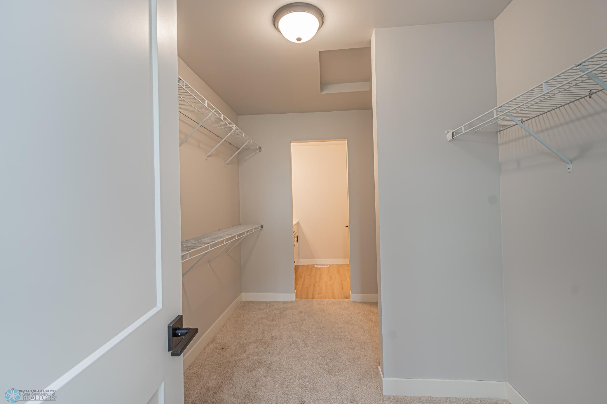 12' walk in closet