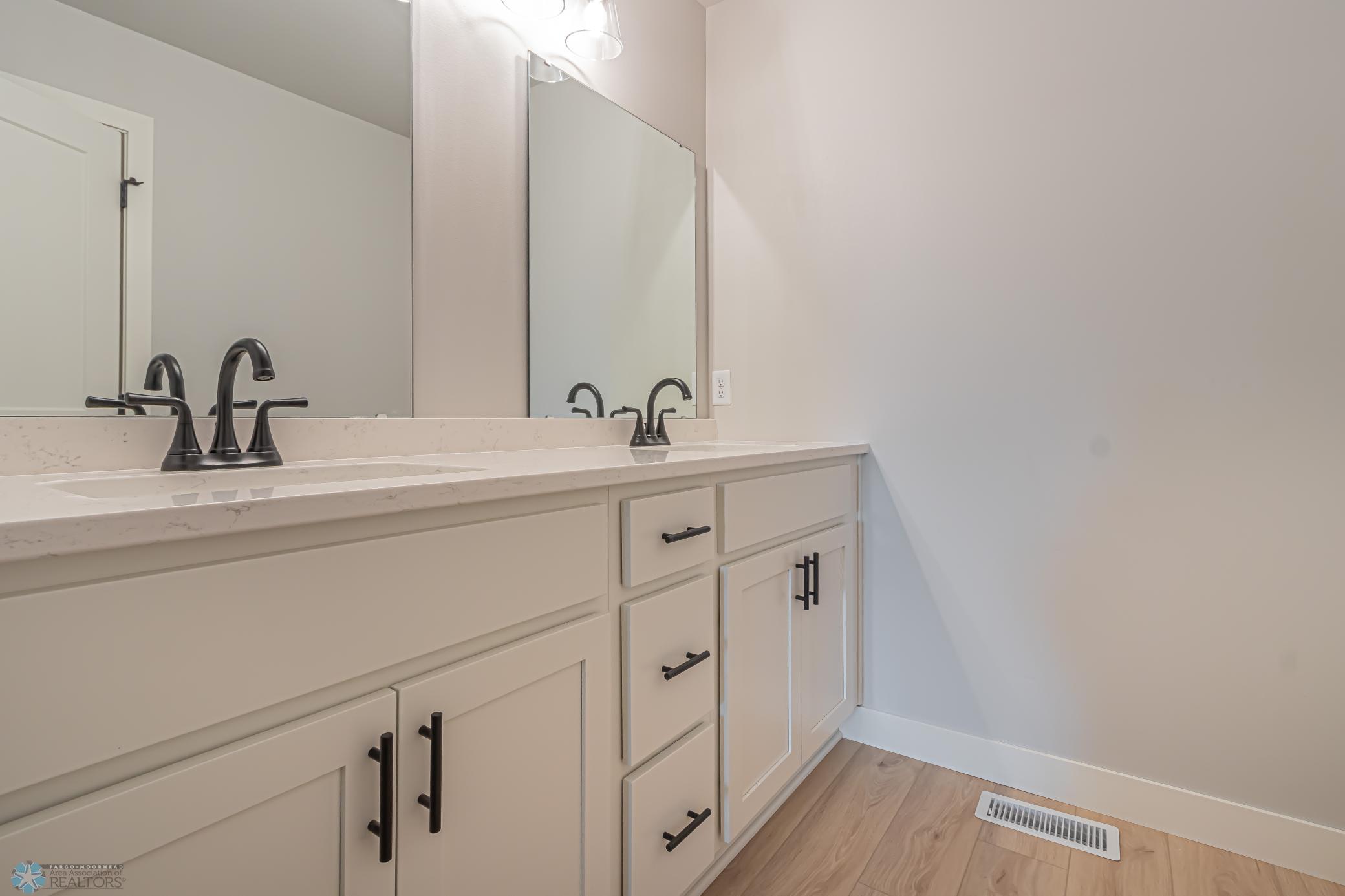 dual vanity in primary bath