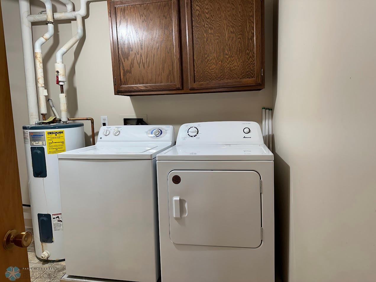 Laundry area
