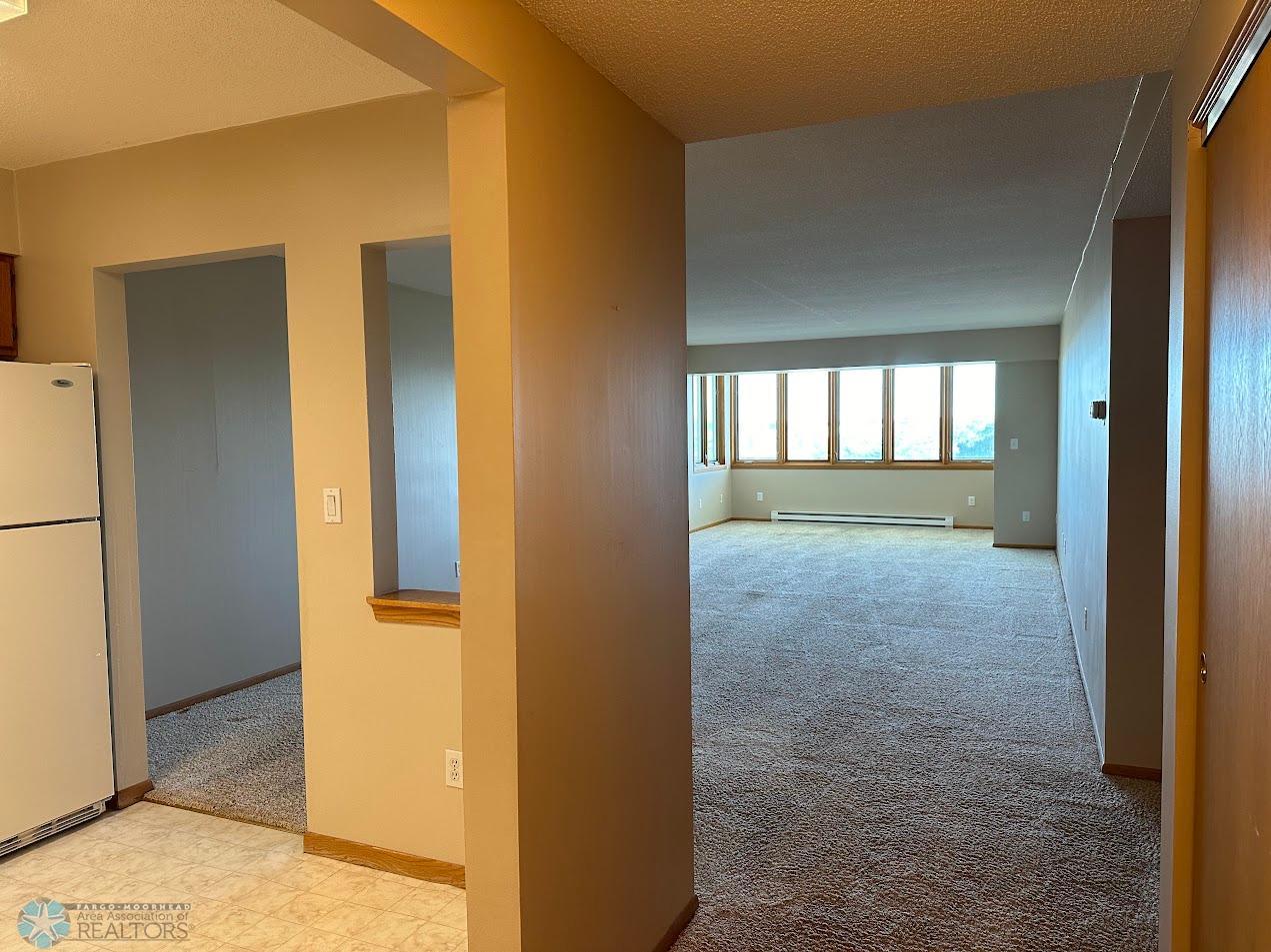 Kitchen to Living area