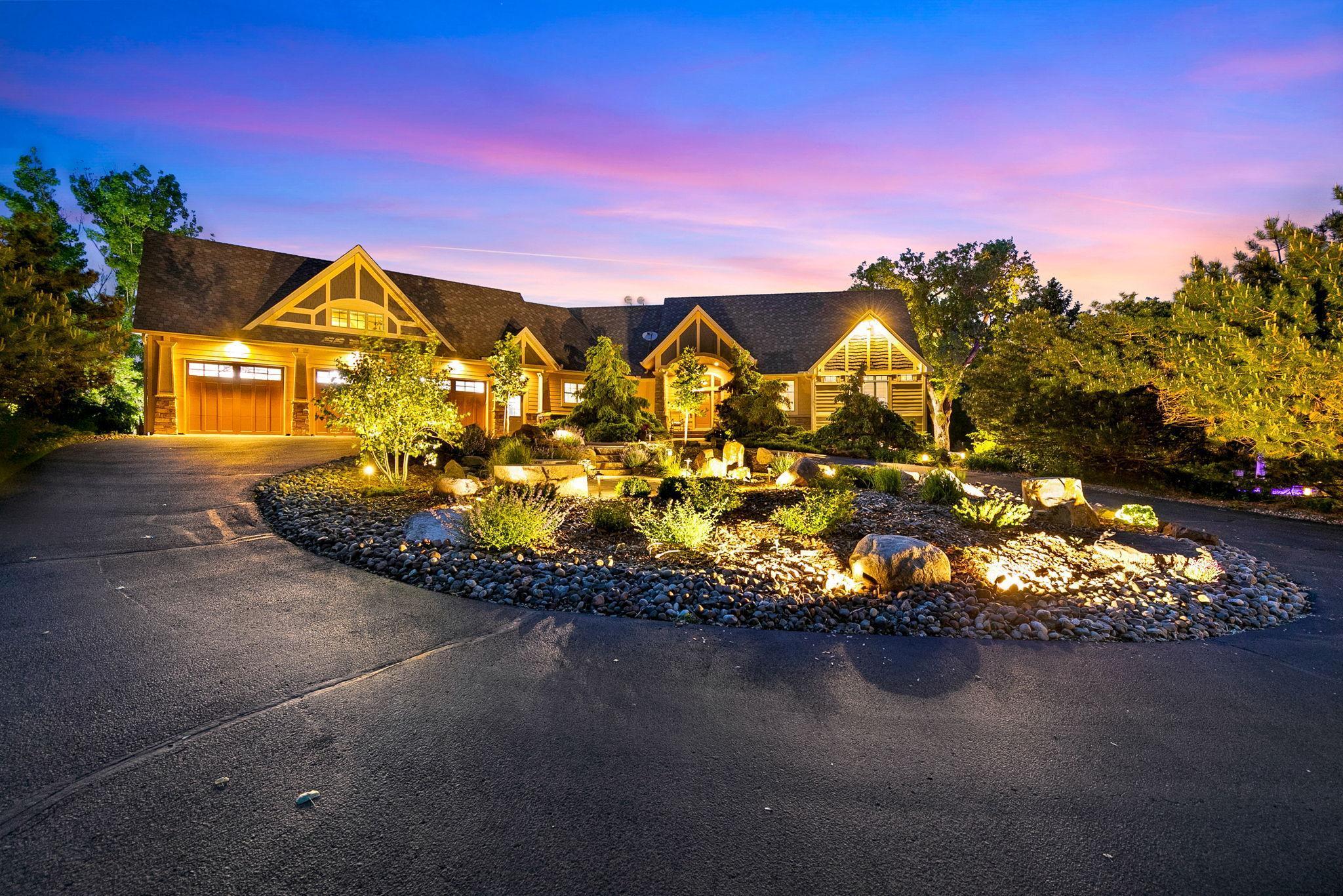 This executive luxe residence was planned, built and structured with uncompromising attention to detail – with top of the line products and workmanship throughout.