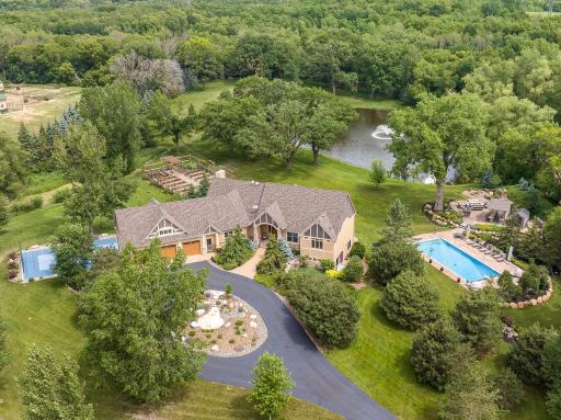 Welcome to your own slice of Paradise! One of a Kind Dream Estate on 9+ sprawling acres w/amenities galore!