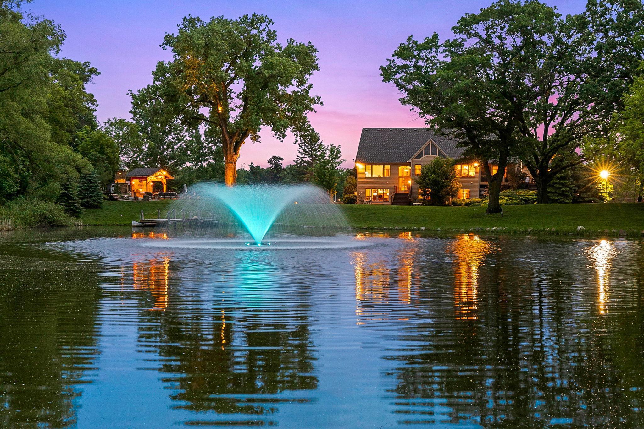 Simply incredible - serene and beautiful park-like setting.