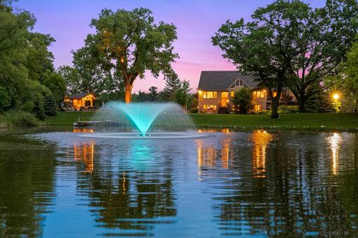 Simply incredible - serene and beautiful park-like setting.