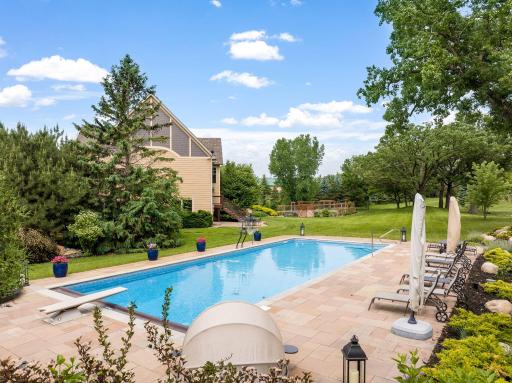 Enjoy relaxing, sunbathing, and swimming in this incredible oasis.