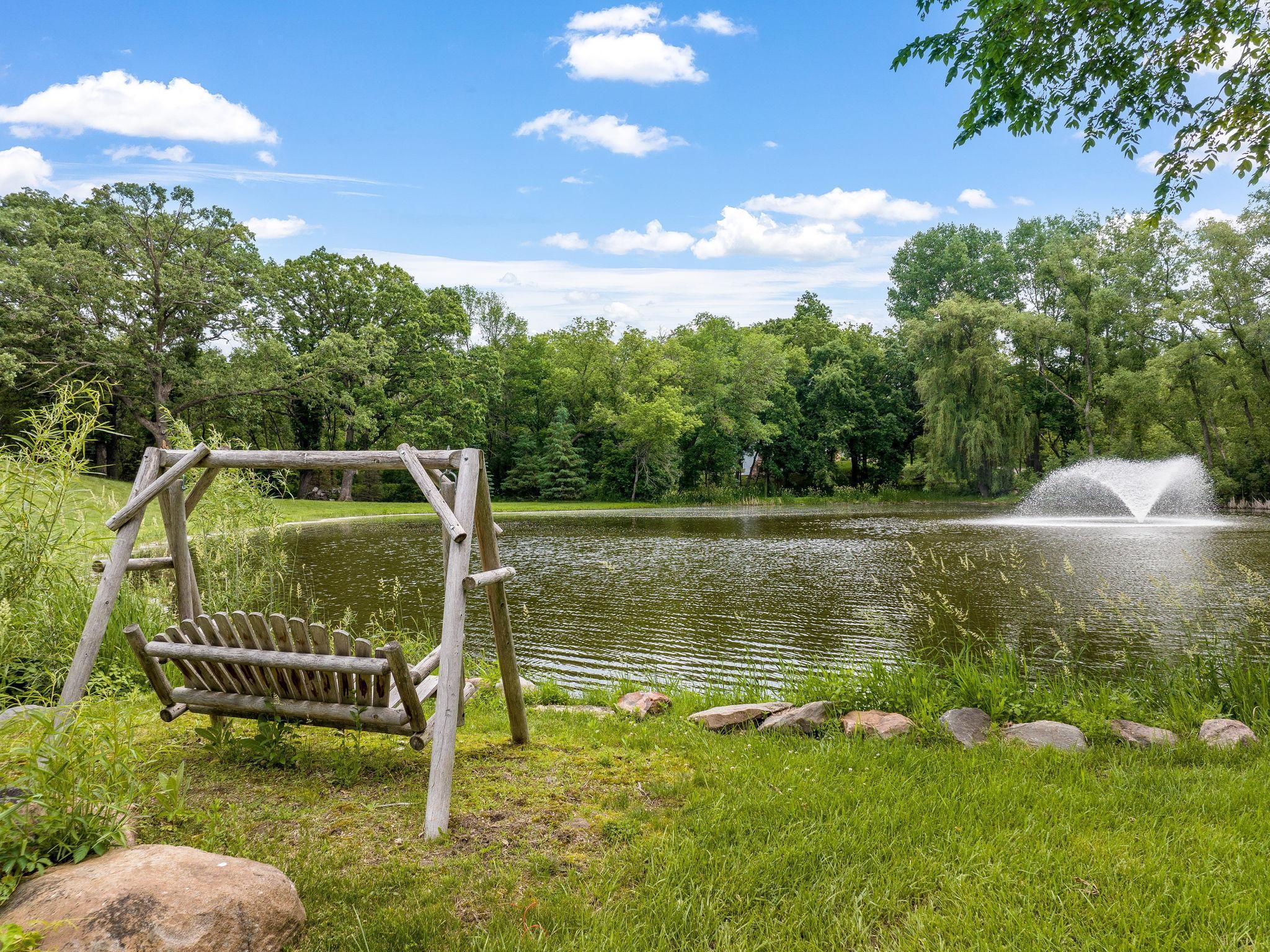 A perfect place to relax and enjoy the natural beauty of this truly unique property!