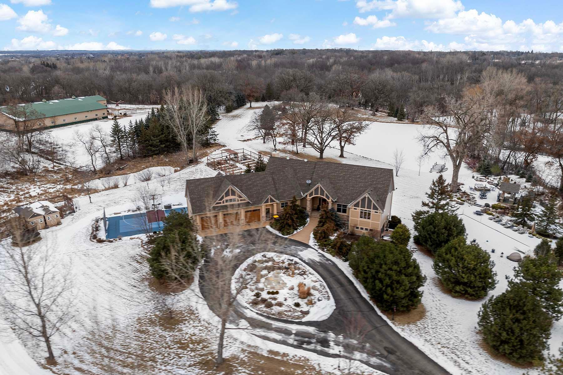 Some winter views of this incredible property!