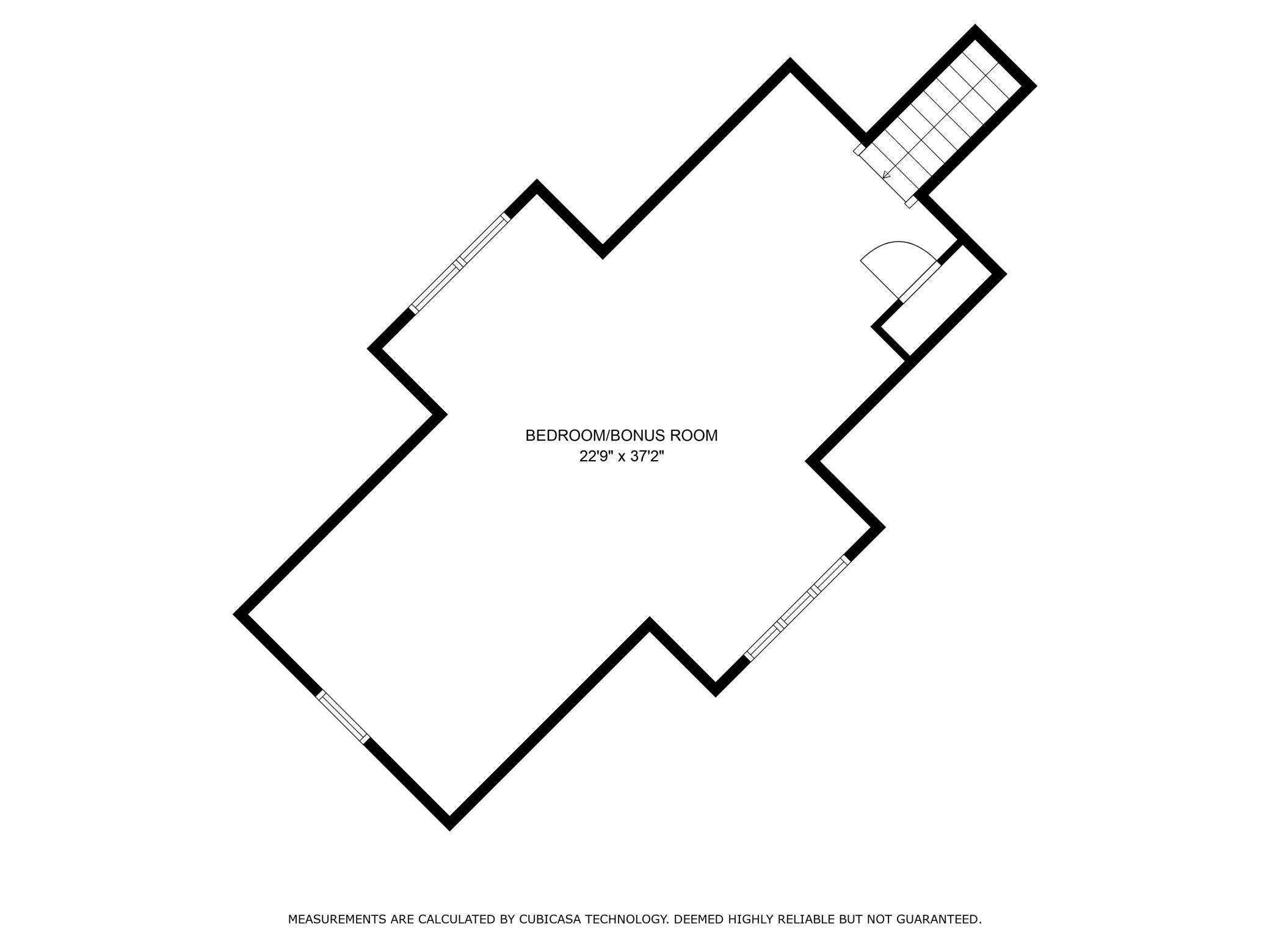 Upper Level Floor Plan