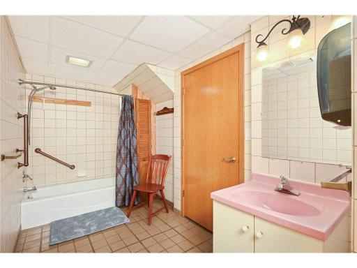 Full Bathroom, also off the dining area with accessible features
