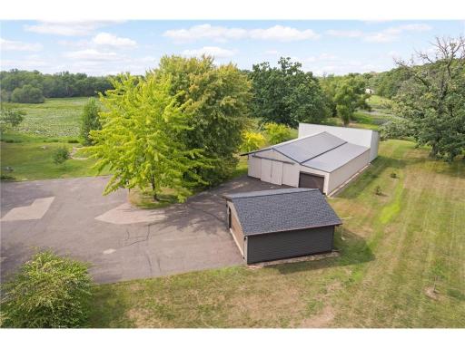 These huge outbuildings provide the needed storage