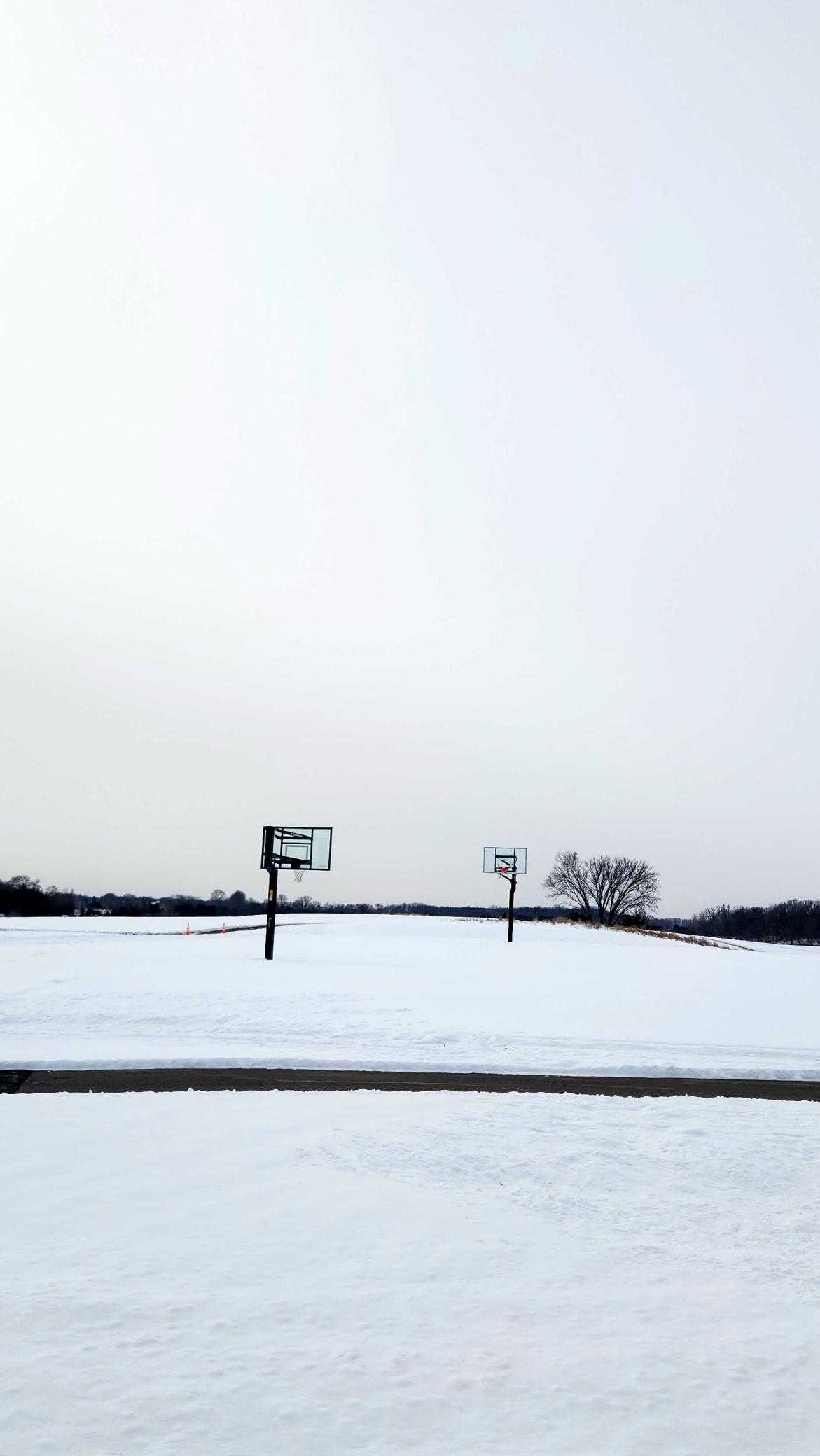 Basketball Courts at Park