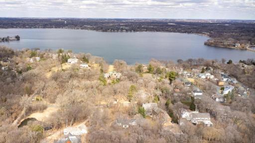 Across from Lake Minnetonka
