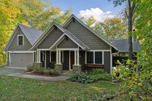 Whether it's enjoying the fall leaves, summer boating or ice skating on the lake, this must be the place!