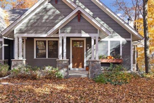 Escape to this Deer Lake retreat just an hour from the Twin Cities, where rustic charm meets breathtaking lake views.