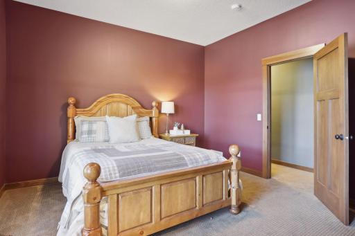 Each room provides a cozy retreat, perfect for unwinding after a day on the lake.