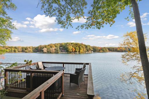 Whether itâs relaxing on the patio, soaking in the hot tub, gathering around the firepit or taking in the changing seasons from the lakeside deck, each season invites you to savor the unmatched charm of lakeside living.