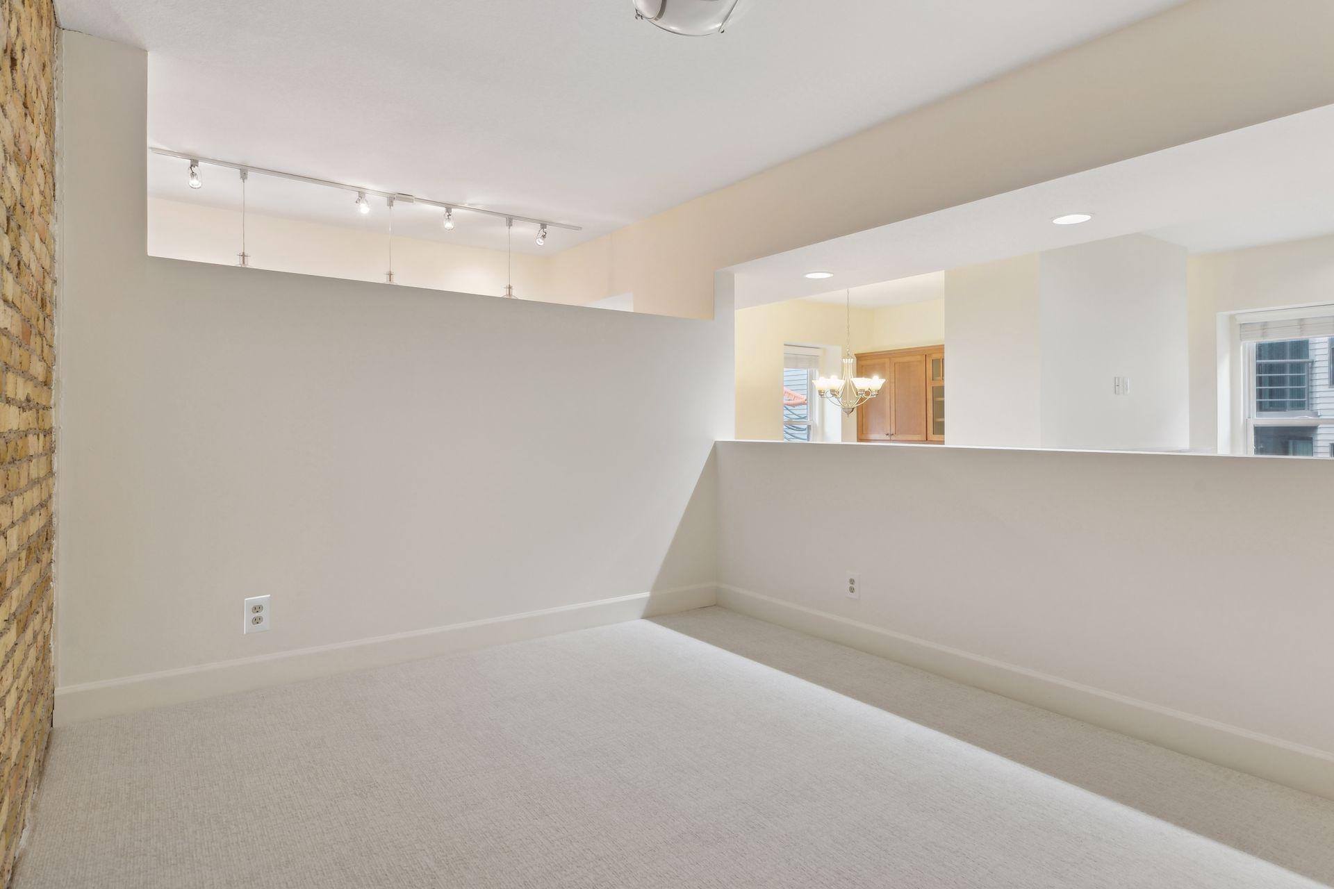 Second Bedroom with open accents for natural light