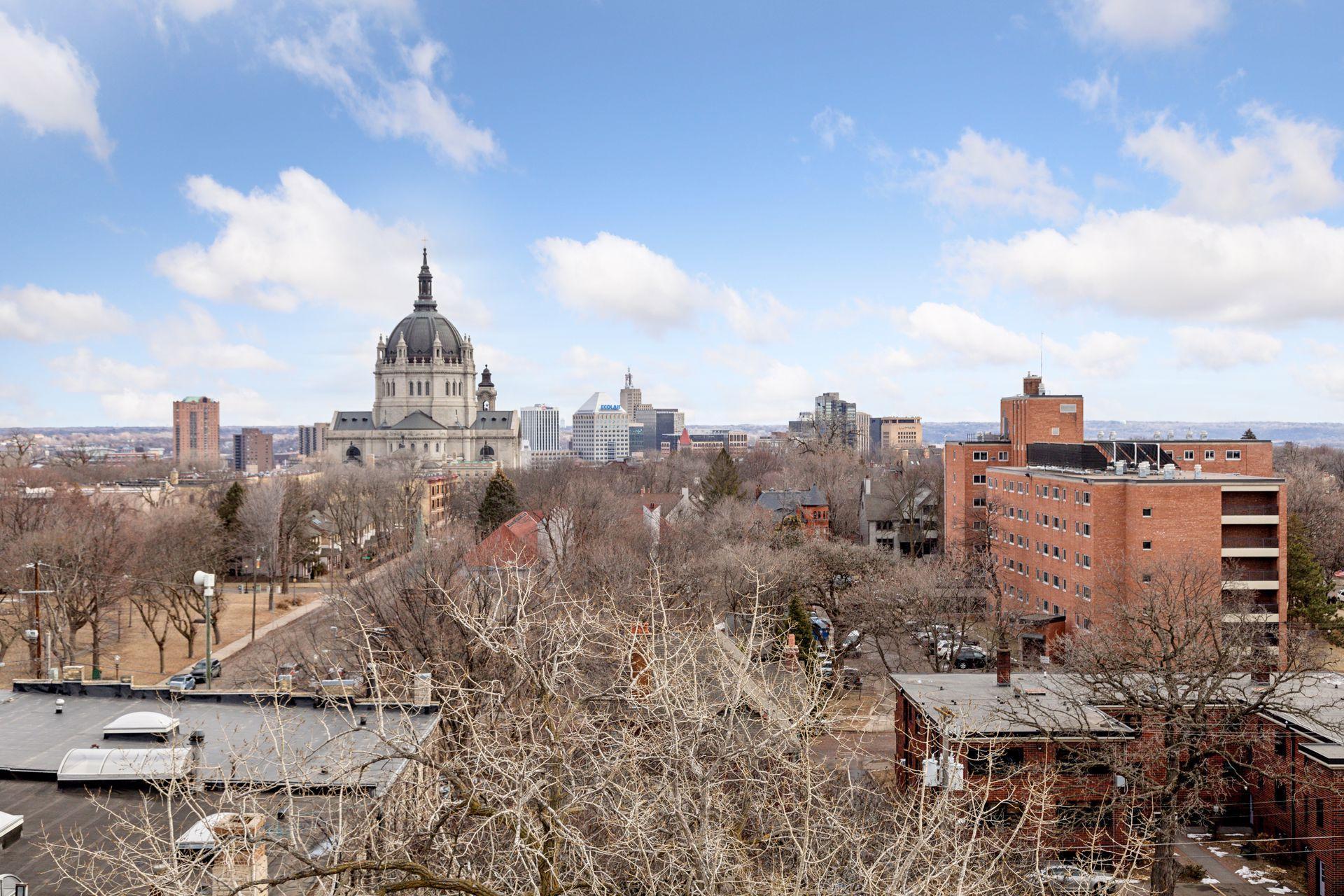 The Cathedral of St Paul