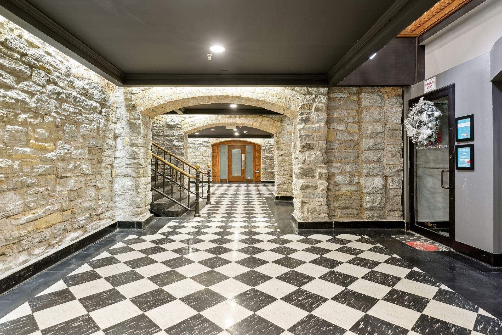 Lower level building features