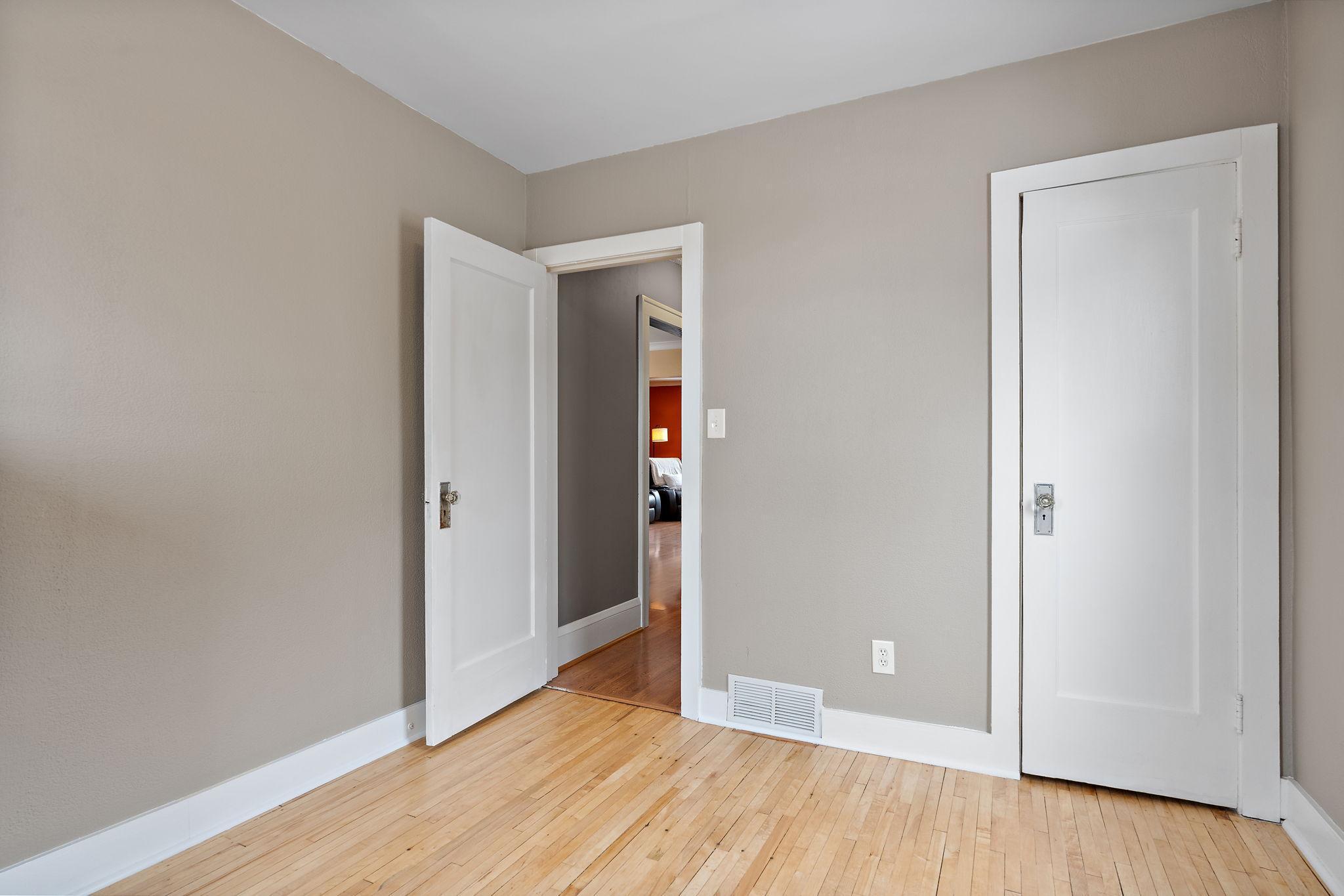 Main level bedroom 1.