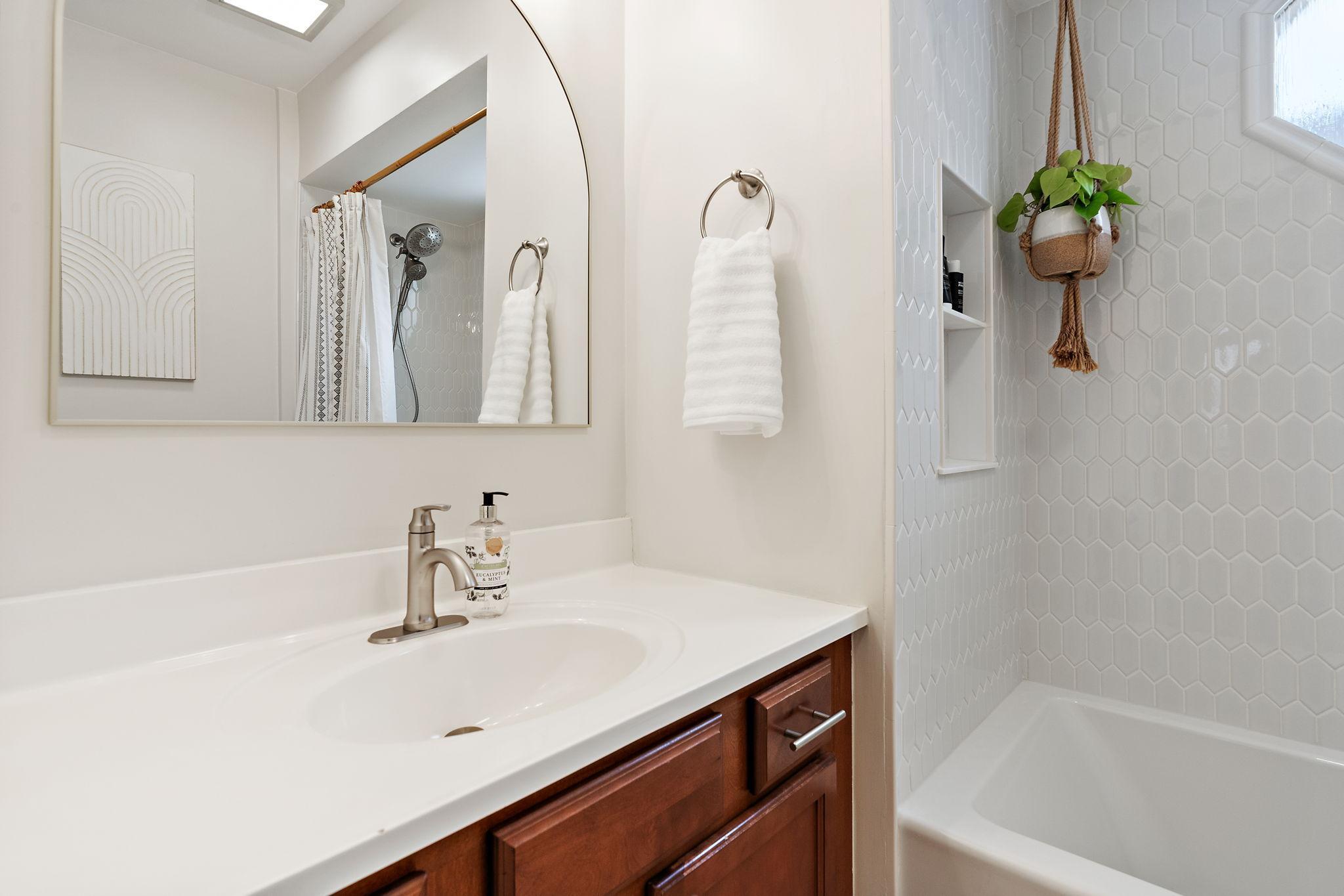 The main level bathroom was remodeled in 2024.