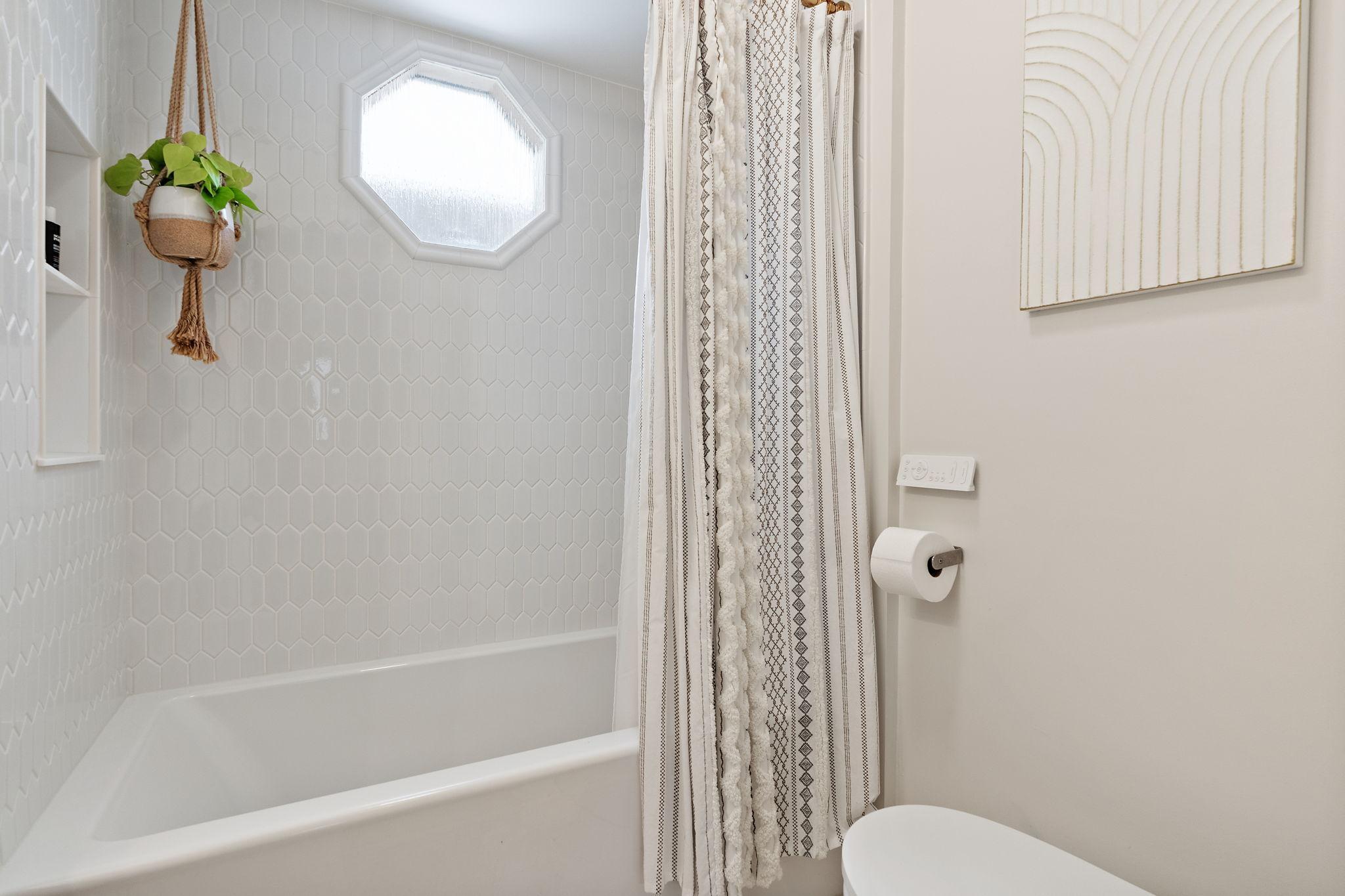 Main level bathroom.