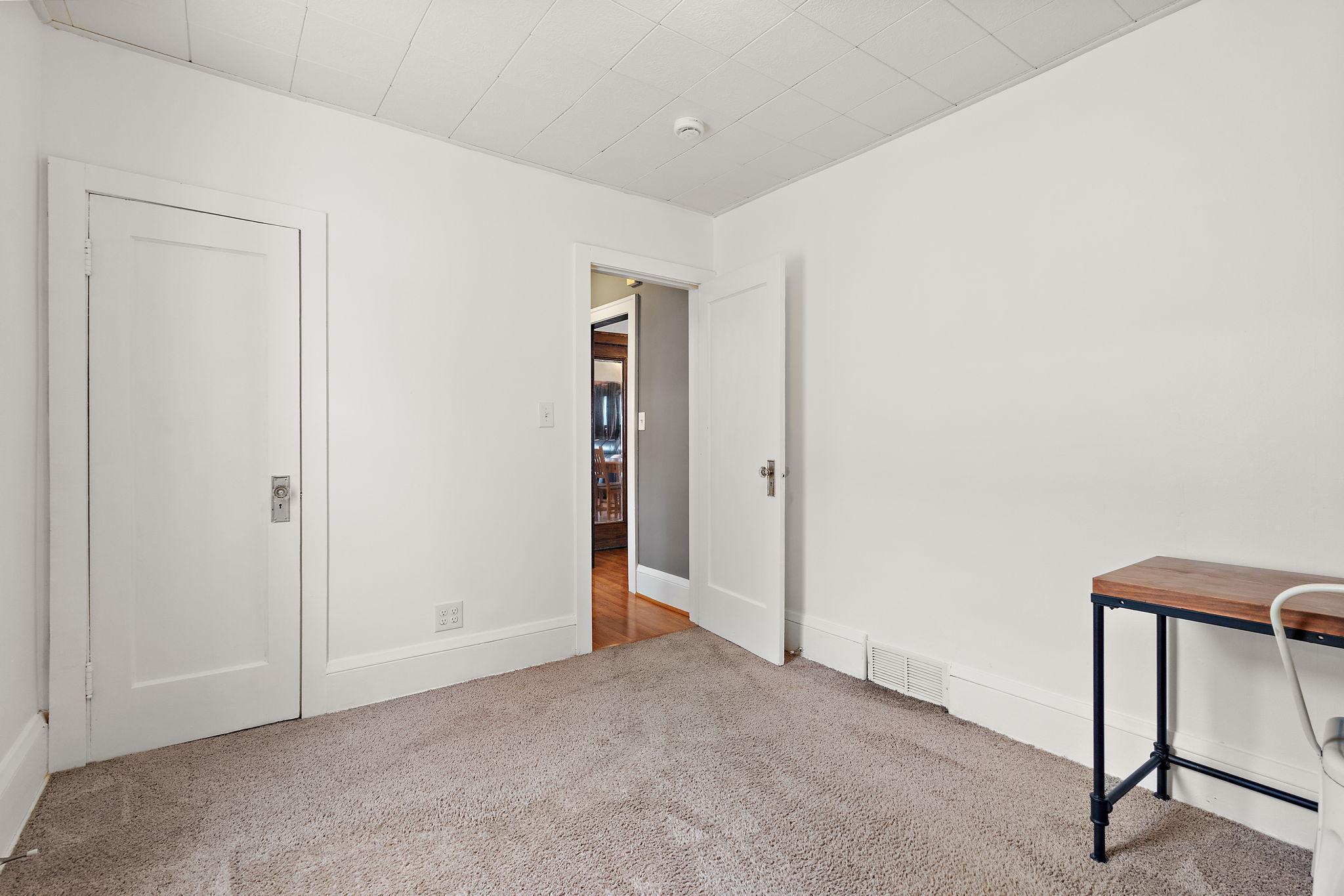 Main level bedroom 2.