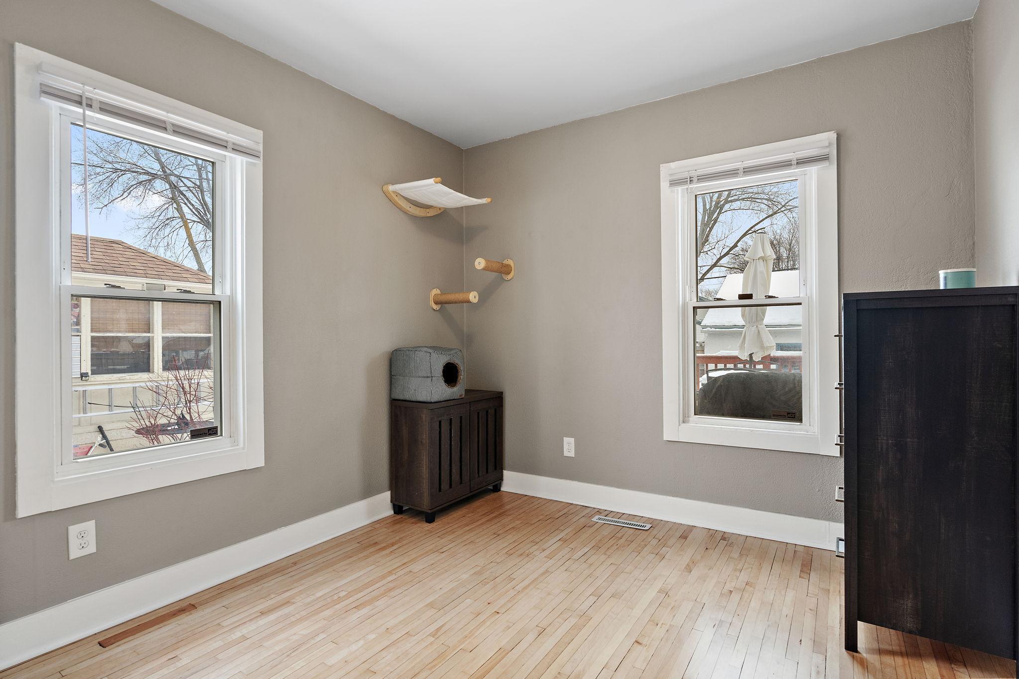 Main level bedroom 1.