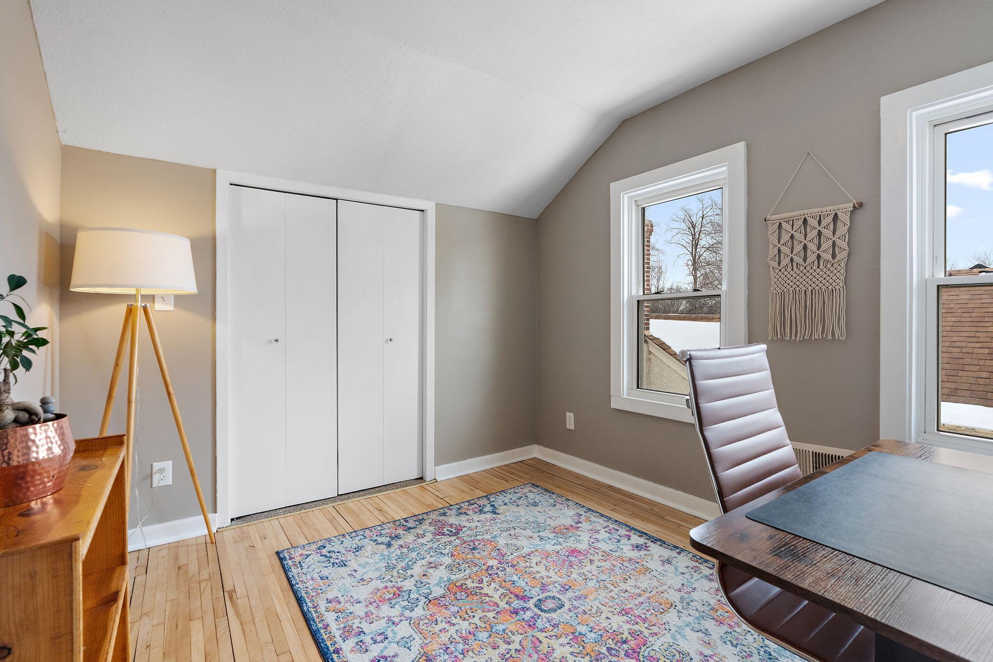 Upper level bedroom 4.