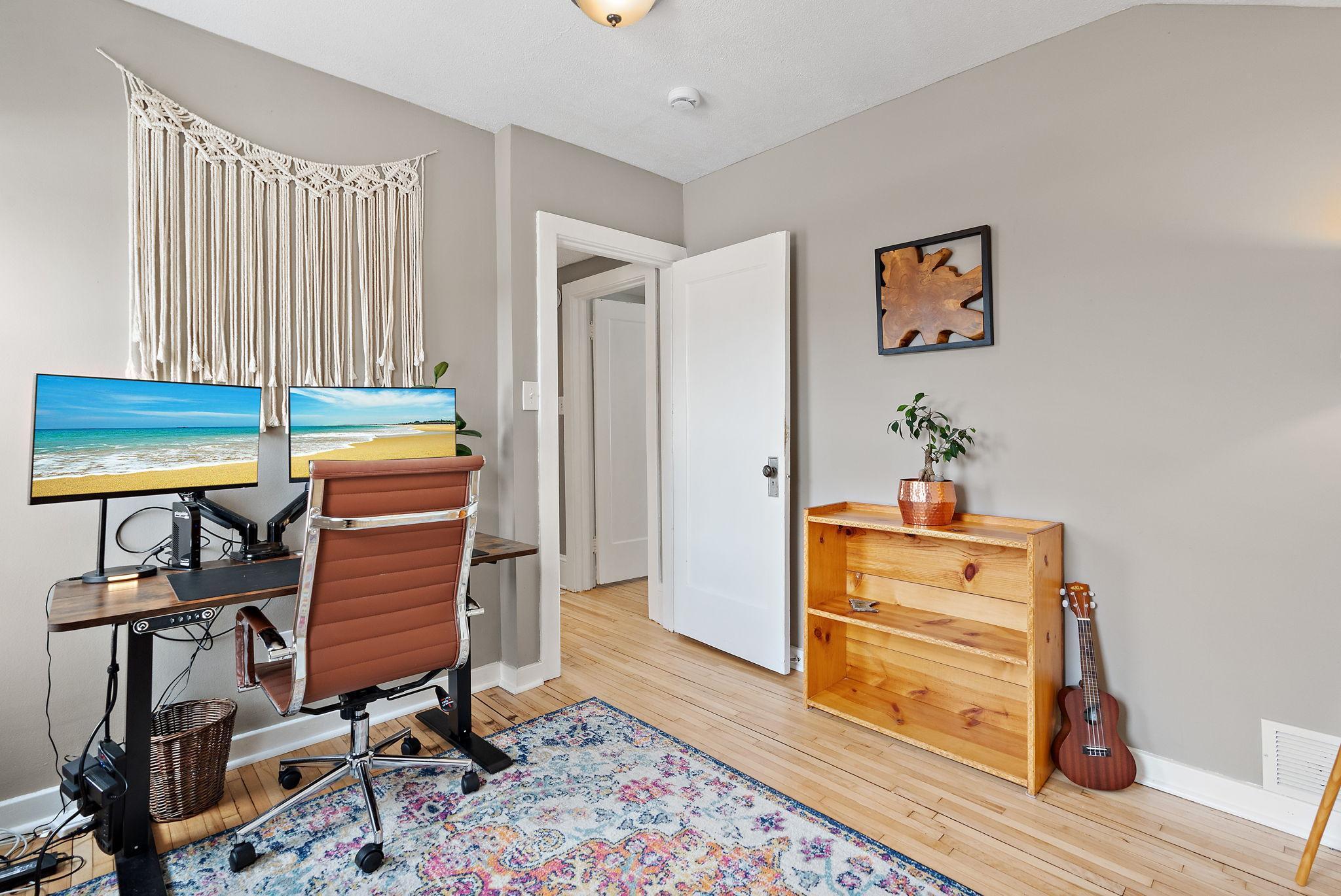 Upper level bedroom 4.