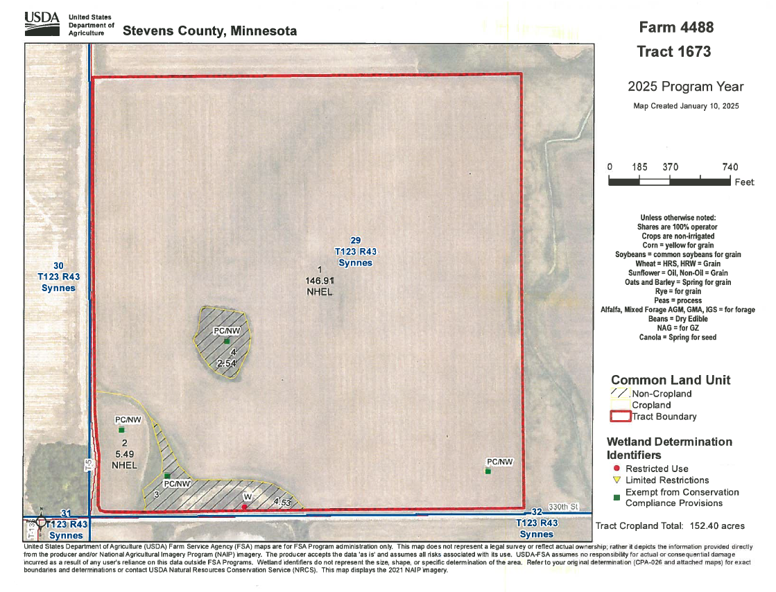 FSA Map