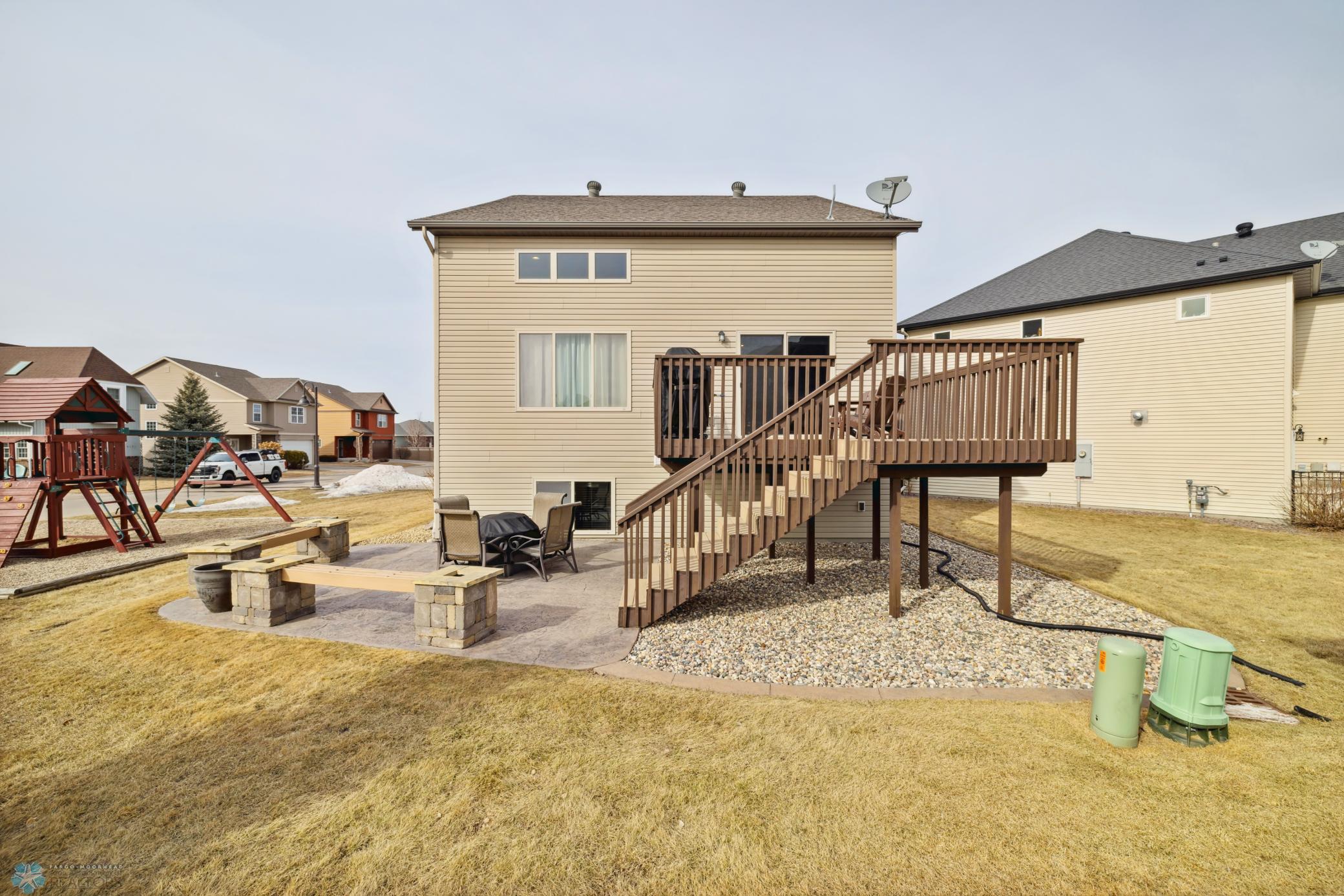 Deck and Patio